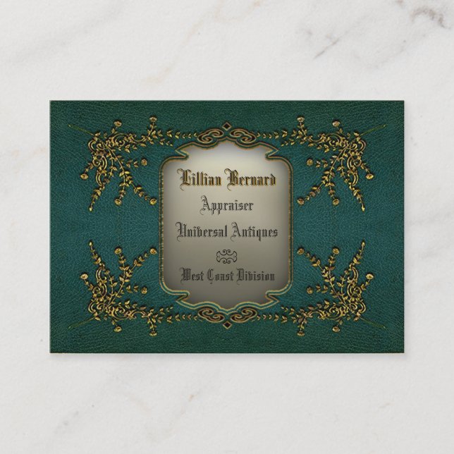 Yves  Business Card (Front)