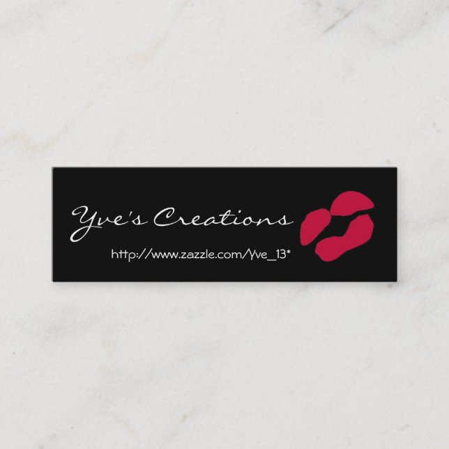 Yve's Creations Profile Card - Customisable (Front)