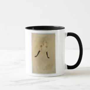 Yvette Guilbert, 1894 Mug