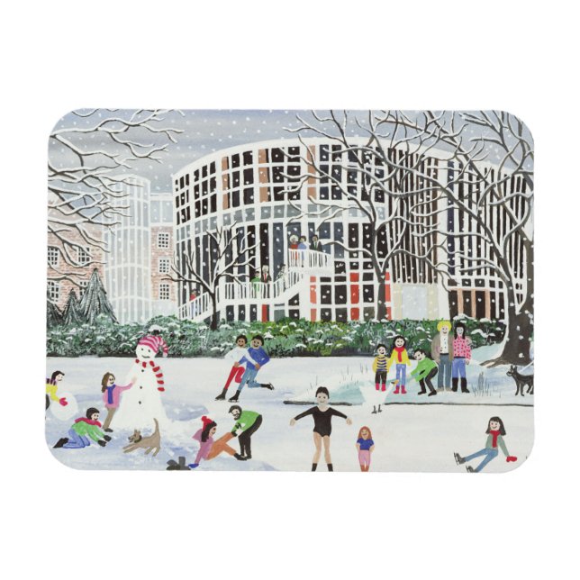 Yvonne Arnaud Theatre Magnet (Horizontal)