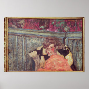 Yvonne Printemps and Sacha Guitry c.1912 Poster