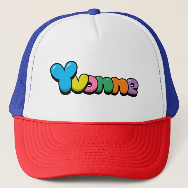 Yvonne Trucker Hat (Front)