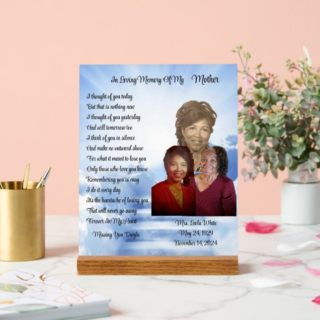 yw acrylic sign (Wedding)