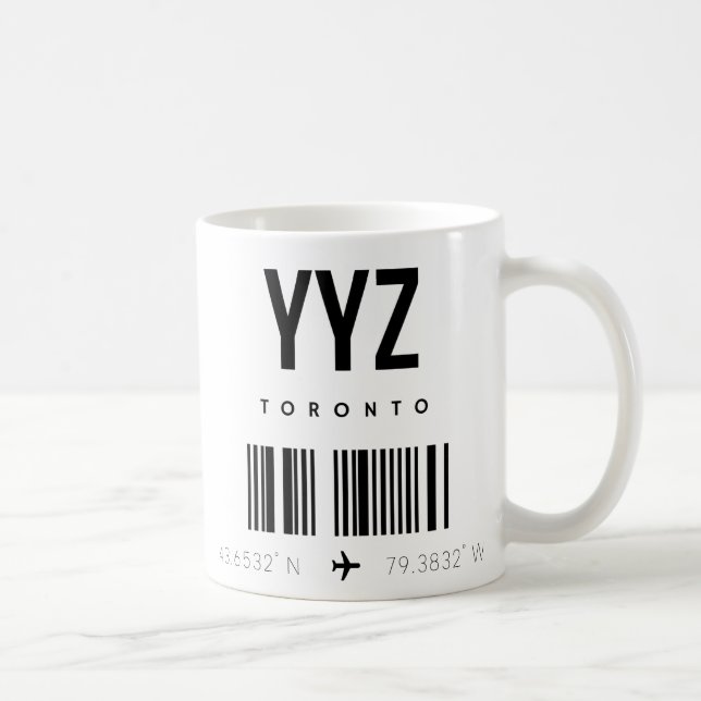 YYZ Toronto Classic Mug (Right)