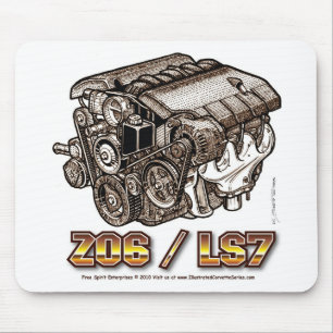 Z06/LS7 MOUSE PAD