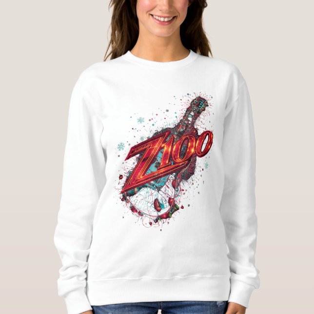 Z100 Jingle Ball Music Concert Sweatshirt – Limite (Front)