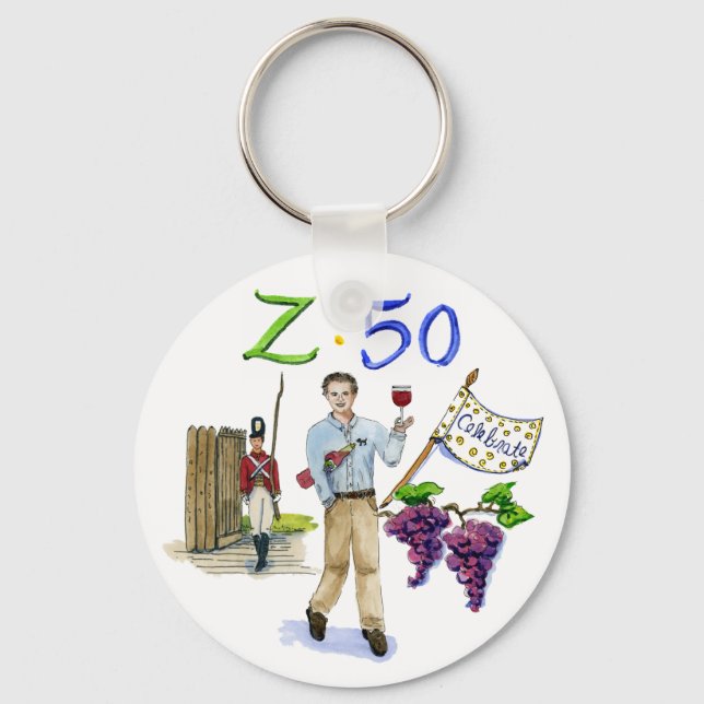 z50 key chain (Front)