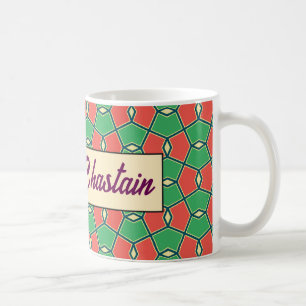 Z6-Patterned Identity Mug