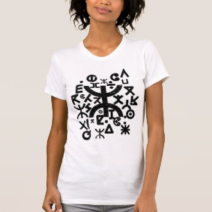 Z AMAZIGH MY BEAUTIFUL TIFINAGH MOTIF T-Shirt
