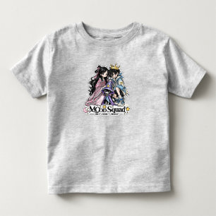 Z.AURA™ Mood Squad Toddler Fine T-Shirt