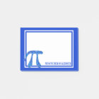 Z Blue Pi Symbol Math Geek Fun From The Desk Of