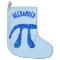 Z Blue Pi Symbol Math Geek Fun Holiday Add A Name