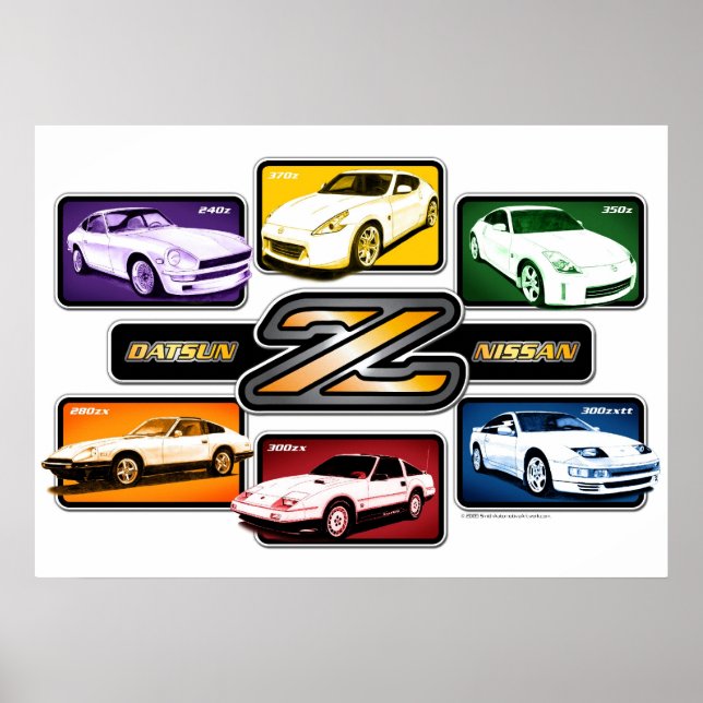 Z Cars Forever! Poster (Front)