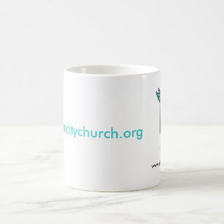 Z Coffee Cup with Zion City Logo