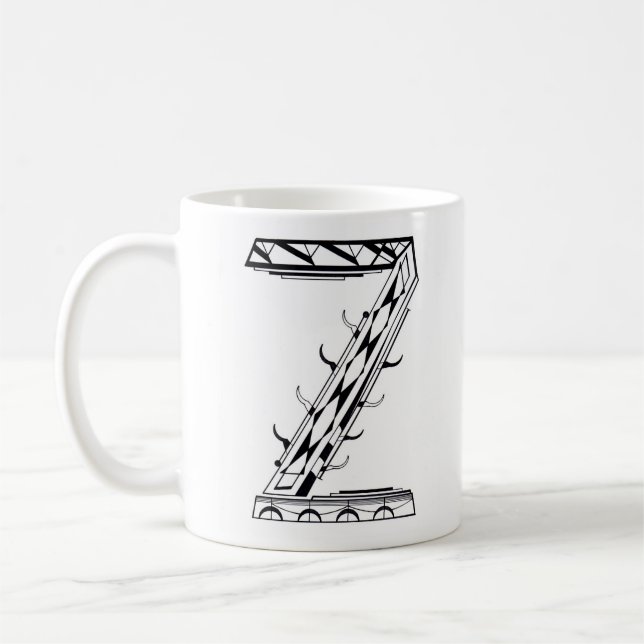 "Z" Coffee Mug (Left)