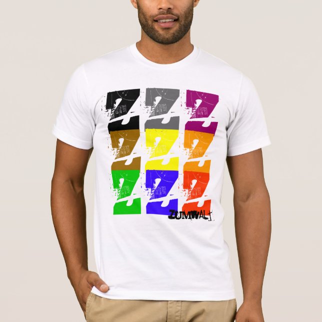 Z-colours T-Shirt (Front)