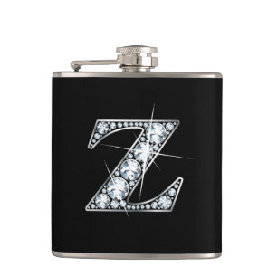 Z "Diamond Bling" Flask