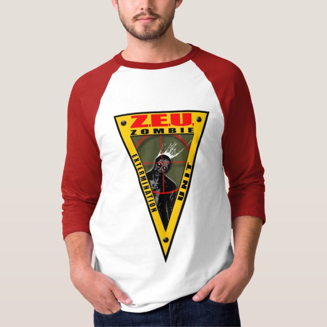 Z.E.U. - Zombie Extermination Unit - light T-Shirt (Front)