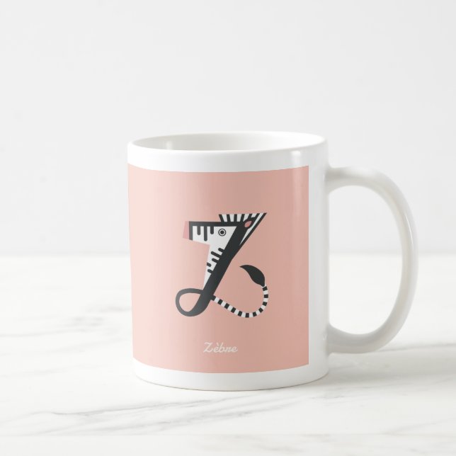 Z (èbre) coffee mug (Right)