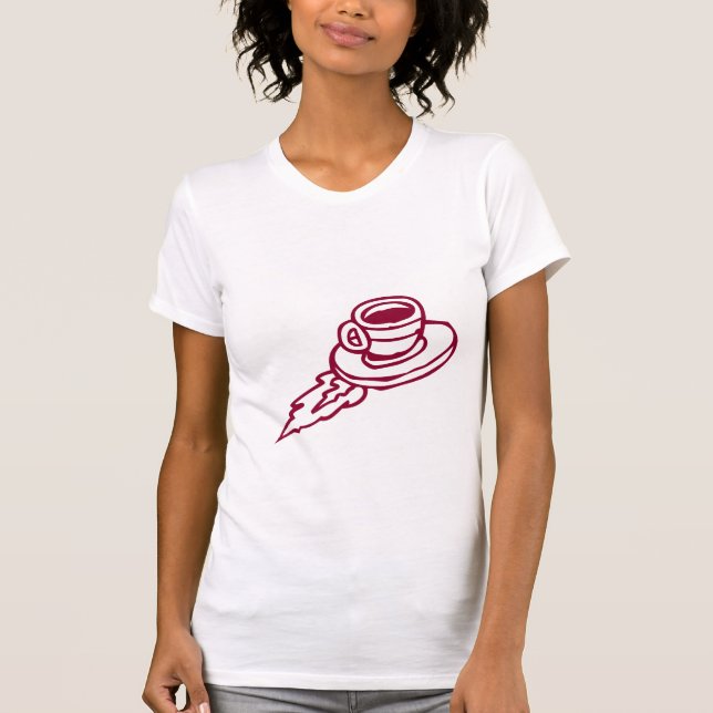 Z Flying Saucer / T-Shirt (Front)