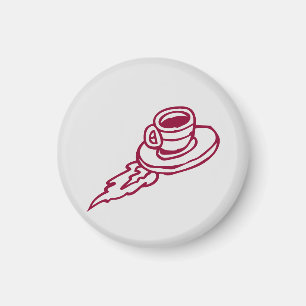 Z Flying Saucer / T-Shirt Tote Bag Magnet
