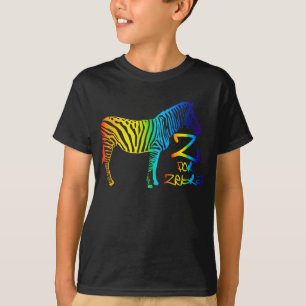 Z for Zebra T-Shirt