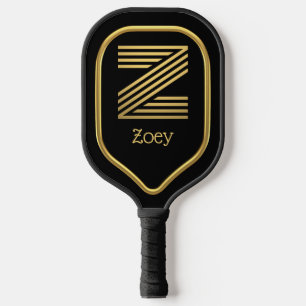 Z Gold Initial Pickleball Paddle