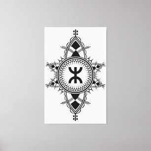 Z imazighen canvas print