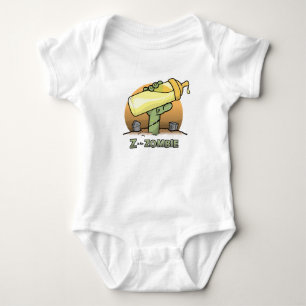 "Z" is for Zombie "Bottle" Infant Creeper