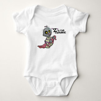 "Z" is for Zombie (girls) Infant Creeper