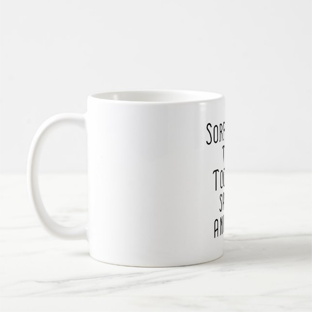 Z is for Zookeeper  Coffee Mug (Left)
