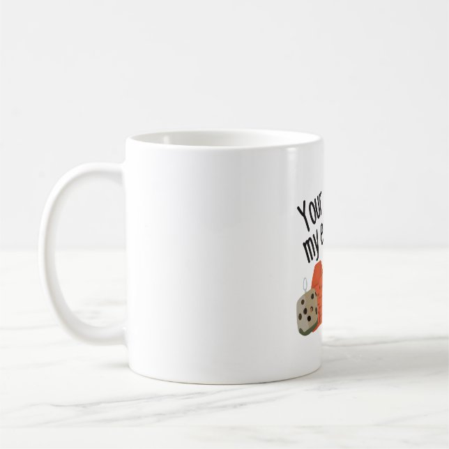 Z is for Zookeeper Enrichment  Coffee Mug (Left)