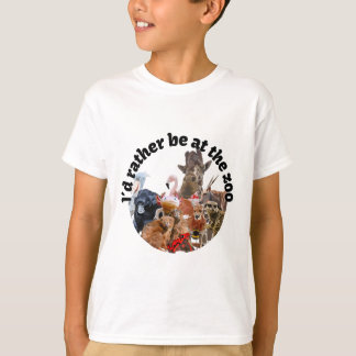 Z is for Zookeeper T-Shirt