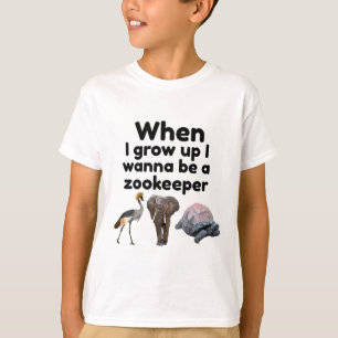 Z is for Zookeeper T-Shirt