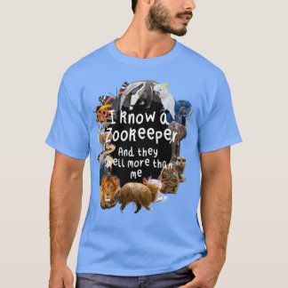 Z is for Zookeeper T-Shirt