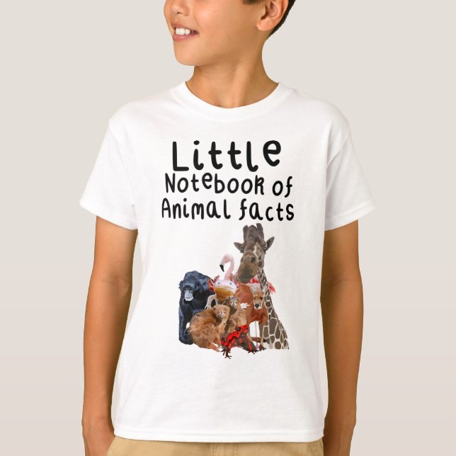 Z is for Zookeeper T-Shirt (Front)