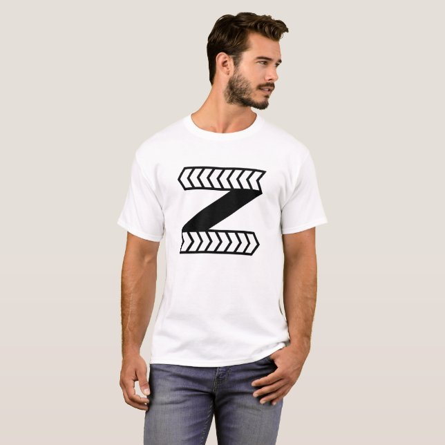 Z Letter T-Shirt (Front Full)