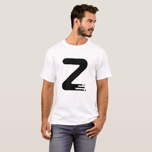 Z Letter  T-Shirt (Front Full)