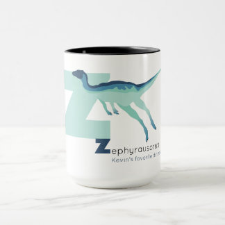 Z like Zephyrausorus Mug