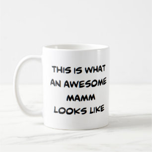 z mamm, awesome coffee mug