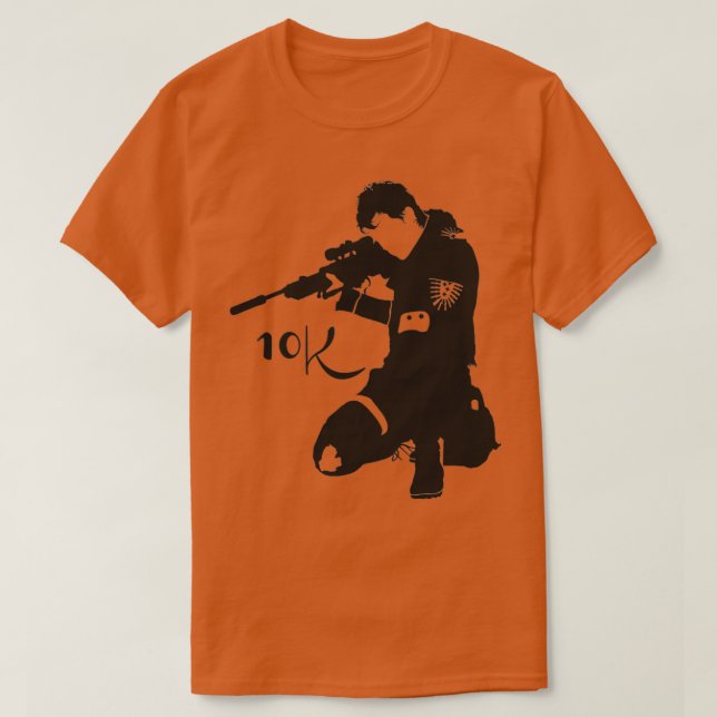 Z nation 10K  T-Shirt (Design Front)