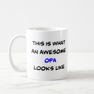 z opa, awesome coffee mug