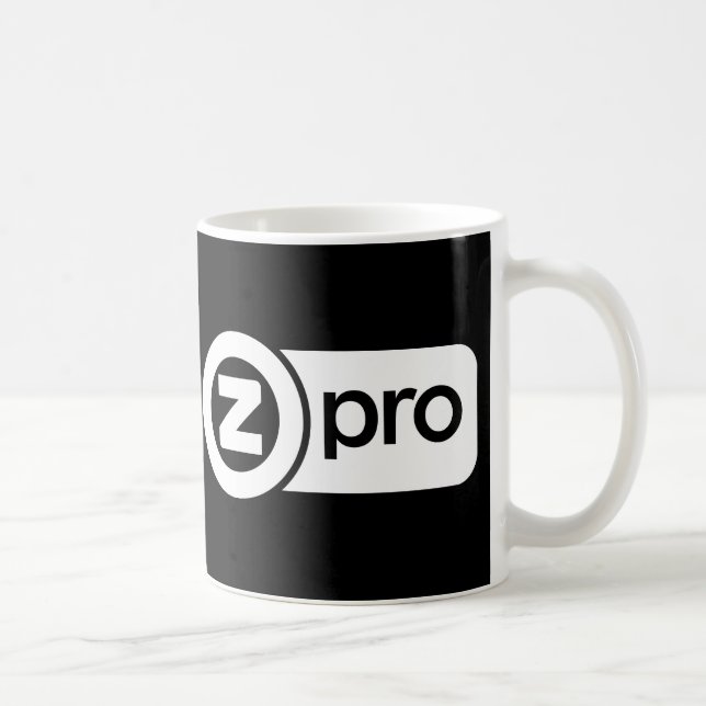 Z Pro Coffee Mug (Right)