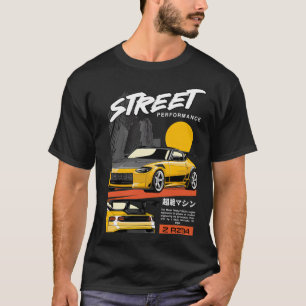 Z Rz34 Street Performance T-Shirt