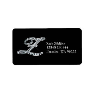 Z Script "Diamond Bling" Label