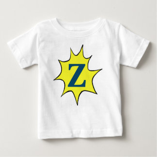 Z Sunburst Motif Baby T-Shirt