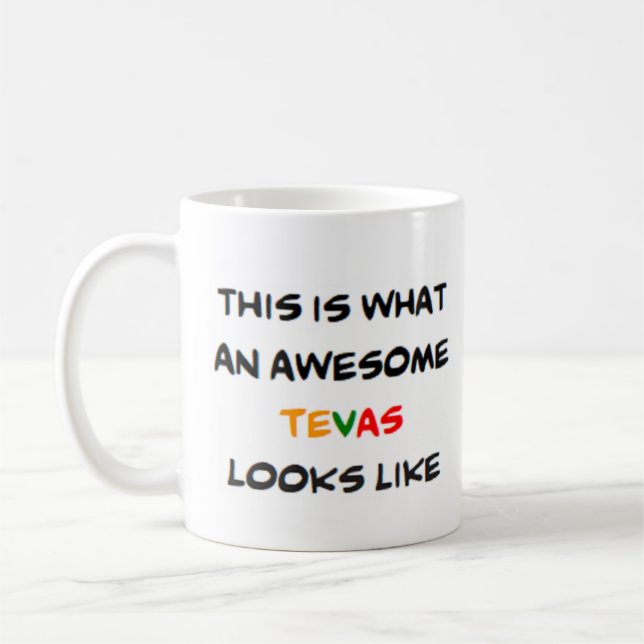 z tevas, awesome coffee mug (Left)