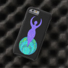 Z The Goddess Green And Purple Earth Mother Mystic