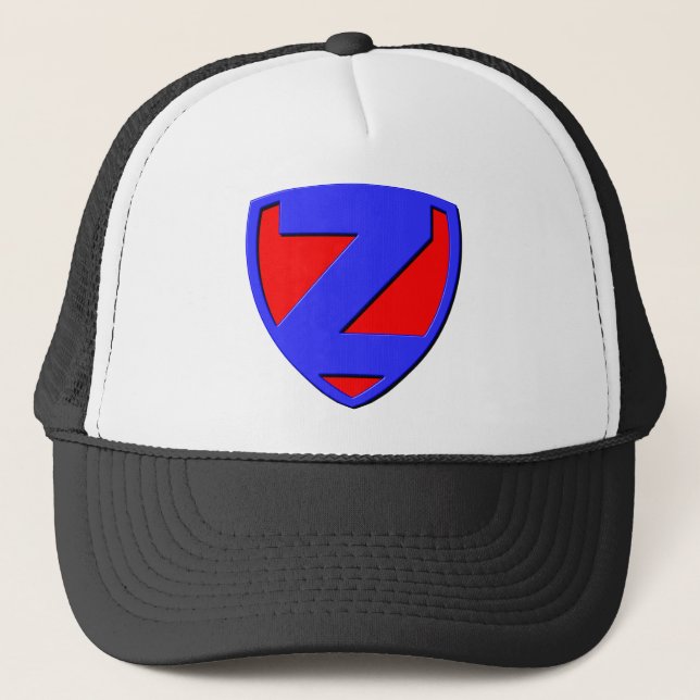 Z TRUCKER HAT (Front)