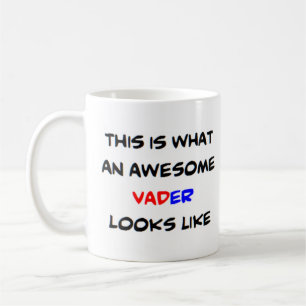 z vader, awesome coffee mug